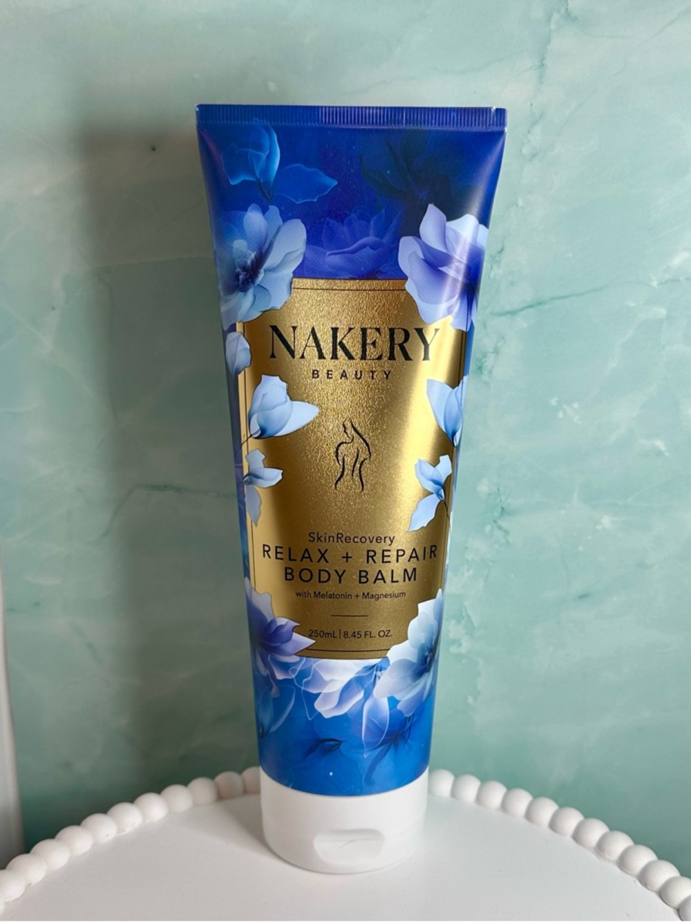 NAKERY Relax + Repair Body Balm - 8.45fl oz NEW